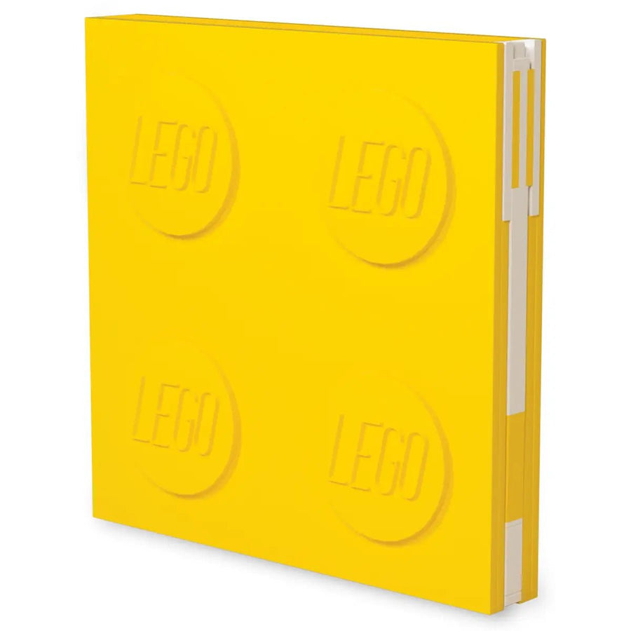 LEGO IQ Locking Notebook With Gel Pen Yellow  IQ-53565 — image 3