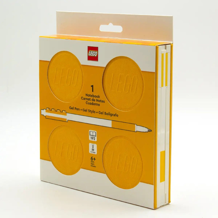 LEGO IQ Locking Notebook With Gel Pen Yellow  IQ-53565 — image 2