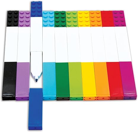 LEGO IQ Markers 10 - Pack IQ - 53101 - Colorland Toys