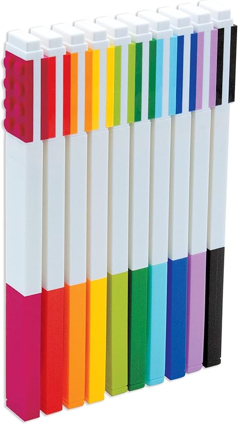 LEGO IQ Markers 10 - Pack IQ - 53101 - Colorland Toys