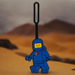 LEGO IQ Minifigures Bag Tag Spaceman Blue IQ-53482