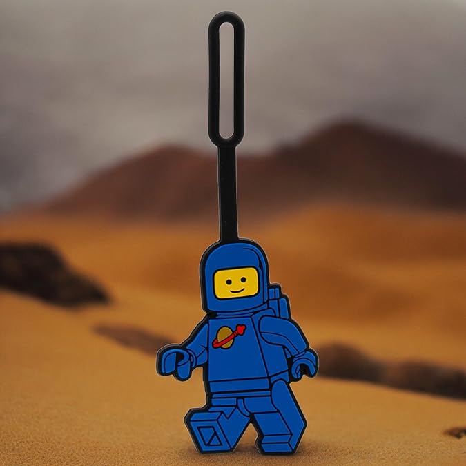 LEGO IQ Minifigures Bag Tag Spaceman Blue IQ-53482 — image 4