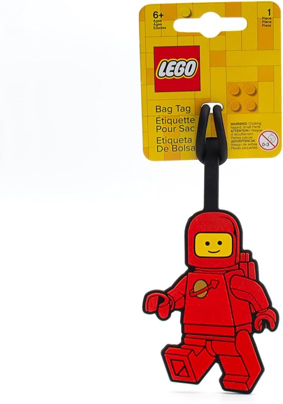 LEGO IQ Minifigures Bag Tag Spaceman Red IQ - 53498 - Colorland Toys