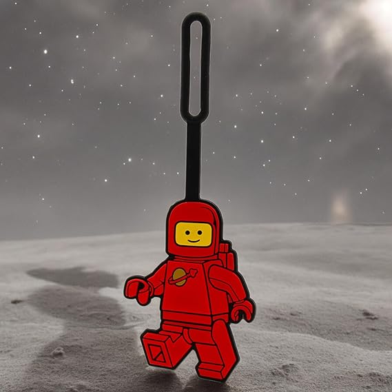 LEGO IQ Minifigures Bag Tag Spaceman Red IQ-53498 — image 3