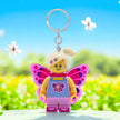 LEGO IQ Minifigures Keychain Light Butterfly Girl IQ-KE171H