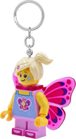 LEGO IQ Minifigures Keychain Light Butterfly Girl IQ-KE171H