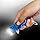 LEGO IQ Minifigures Keychain Light Spaceman Blue IQ-KE10H