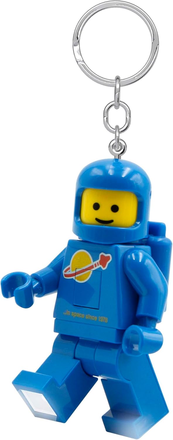 LEGO IQ Minifigures Keychain Light Spaceman Blue IQ-KE10H — image 2