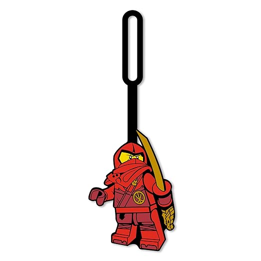 LEGO IQ Ninjago Bag Tag Kai IQ-53342 — image 1