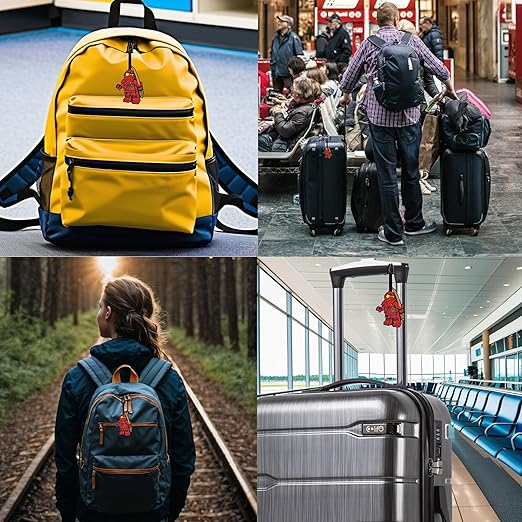 LEGO IQ Ninjago Bag Tag Kai IQ - 53342 - Colorland Toys