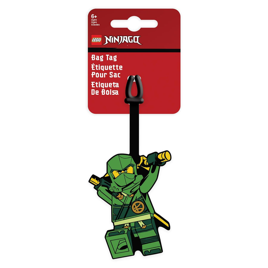 LEGO IQ Ninjago Bag Tag Lloyd IQ-53343 — image 1