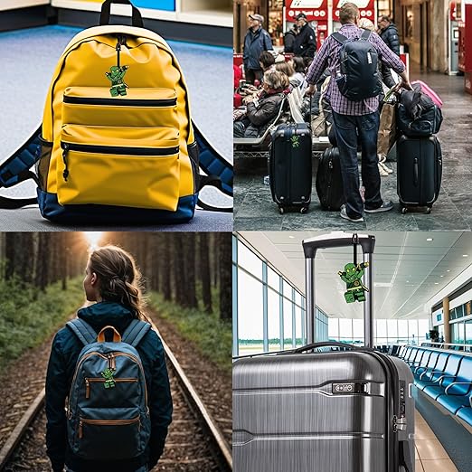 LEGO IQ Ninjago Bag Tag Lloyd IQ - 53343 - Colorland Toys