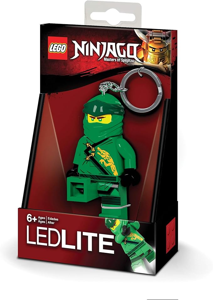 LEGO IQ Ninjago Keychain Light IQ - 53005P - Colorland Toys