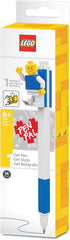 LEGO IQ Pen Pal Gel Pen With Minifigure Blue IQ - 52600 - Colorland Toys