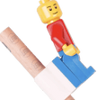 LEGO IQ Pencil Set With Minifigure IQ-52053