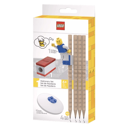 LEGO IQ Pencil Set With Minifigure IQ - 52053 - Colorland Toys