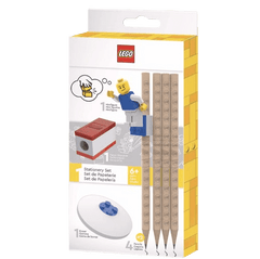 LEGO IQ Pencil Set With Minifigure IQ - 52053 - Colorland Toys