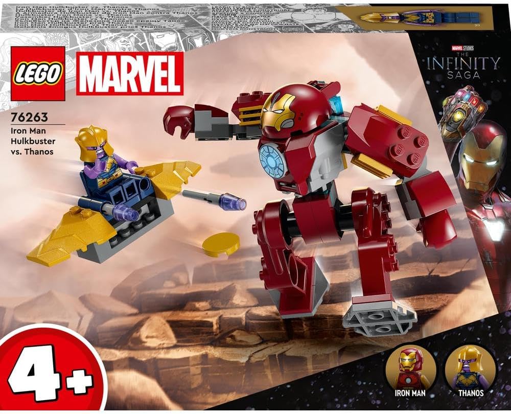 LEGO Iron Man Hulkbuster VS Thanos 6427757/76263 - Colorland Toys