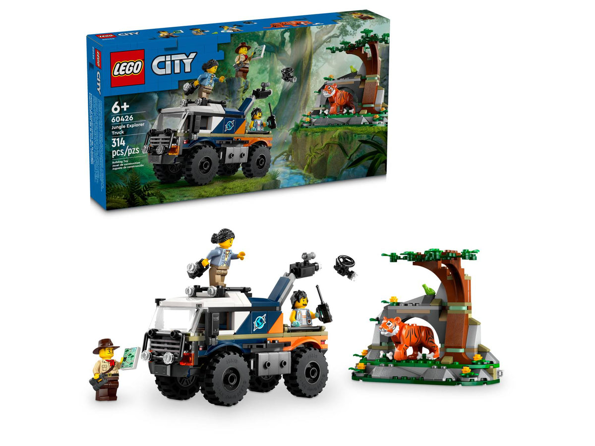 LEGO Jungle Explorer Off-Road Truck 60426/6470817 — image 1