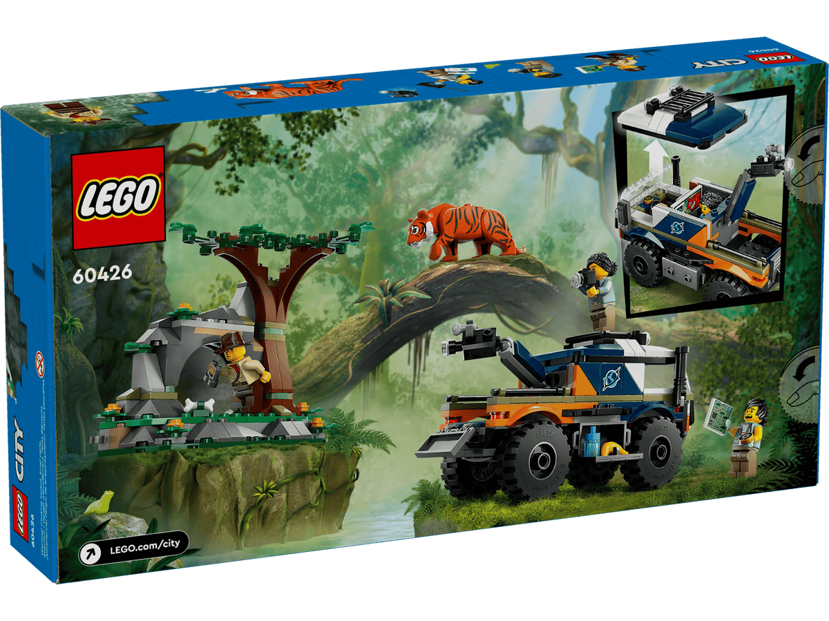 LEGO Jungle Explorer Off-Road Truck 60426/6470817 — image 3