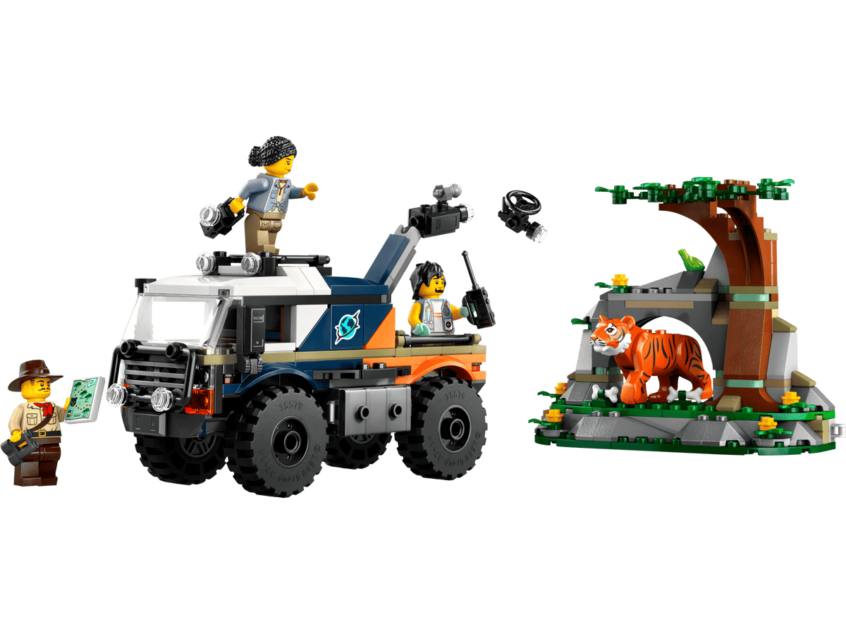LEGO Jungle Explorer Off-Road Truck 60426/6470817 — image 6