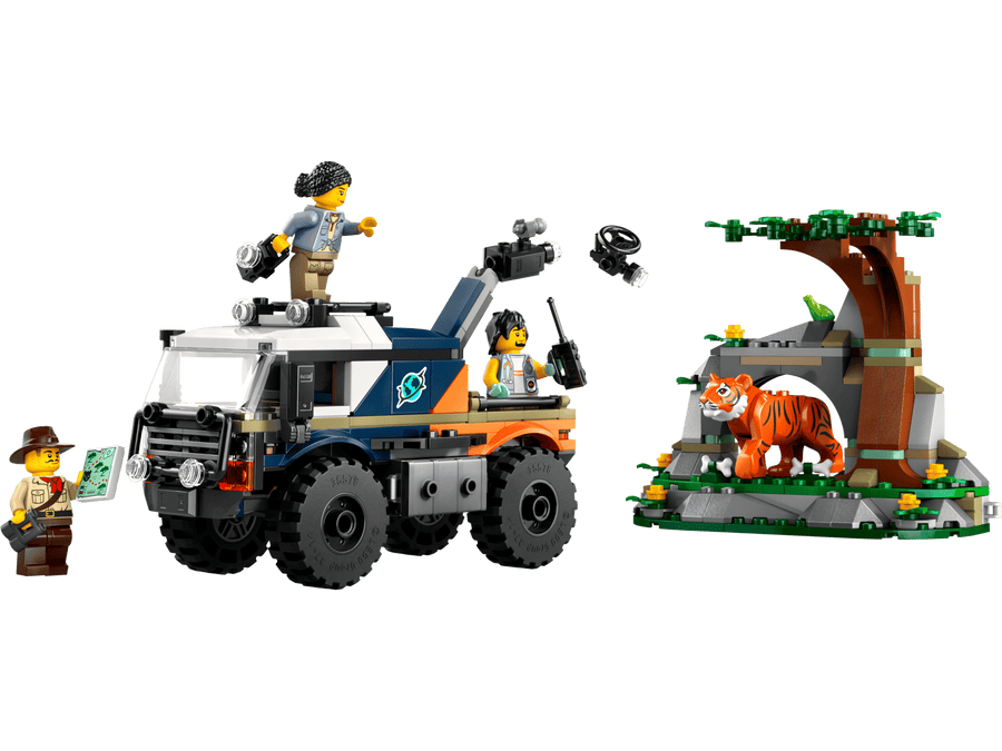 LEGO Jungle Explorer Off-Road Truck 60426/6470817 — image 6