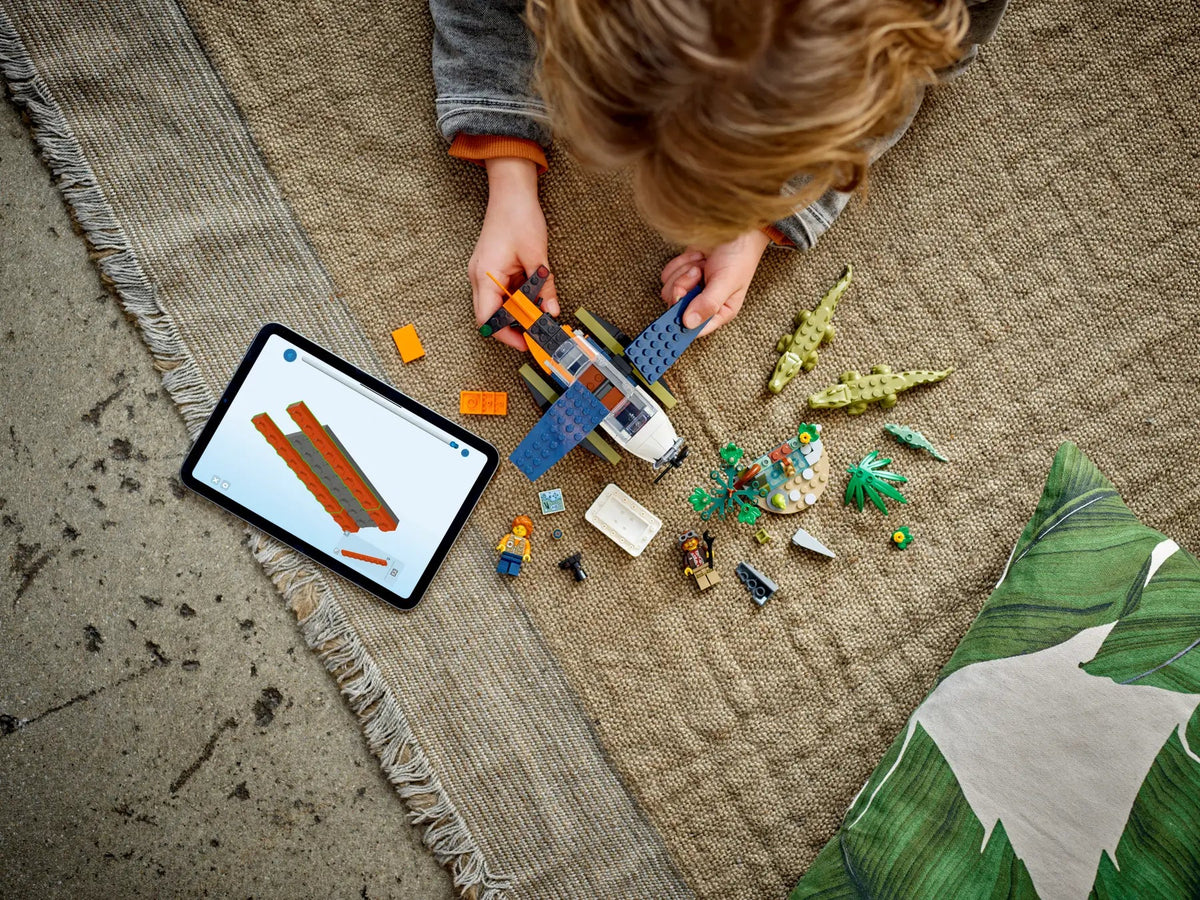 LEGO Jungle Explorer Water Plane 60425/6470815 — image 8