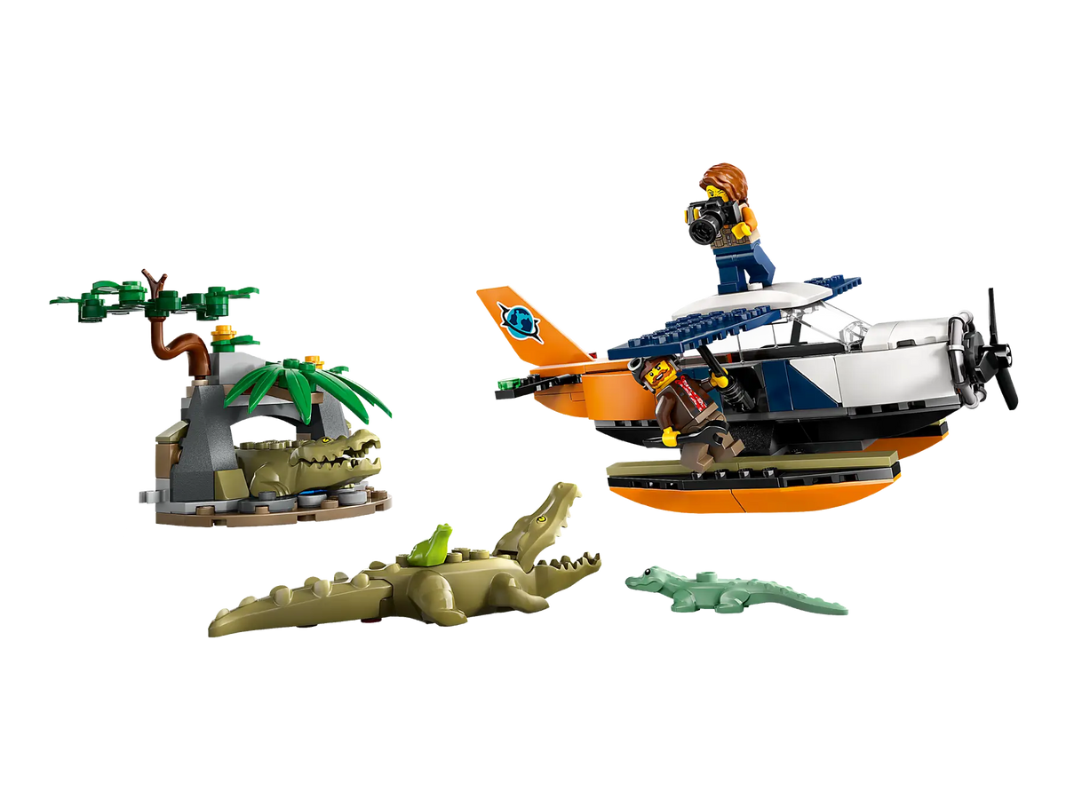 LEGO Jungle Explorer Water Plane 60425/6470815 — image 5