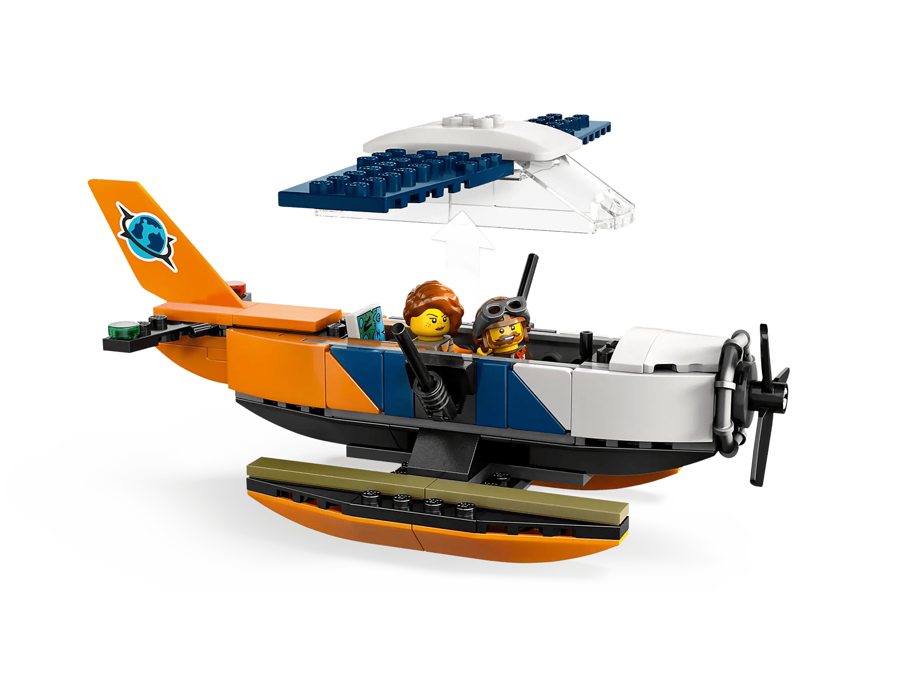 LEGO Jungle Explorer Water Plane 60425/6470815 - Colorland Toys