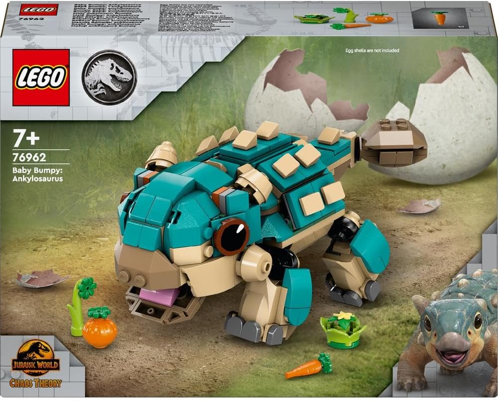 LEGO Jurassic World Baby Bumpy Ankylosaurus V29 76962/6470550 - Colorland Toys