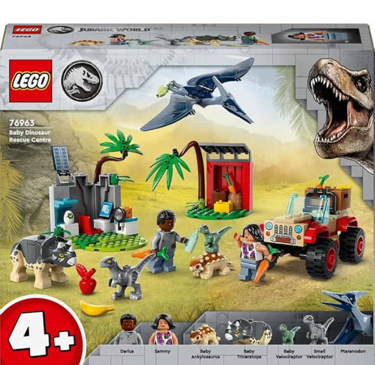 LEGO Jurassic World Baby Dinosaur Rescue Center — image 5