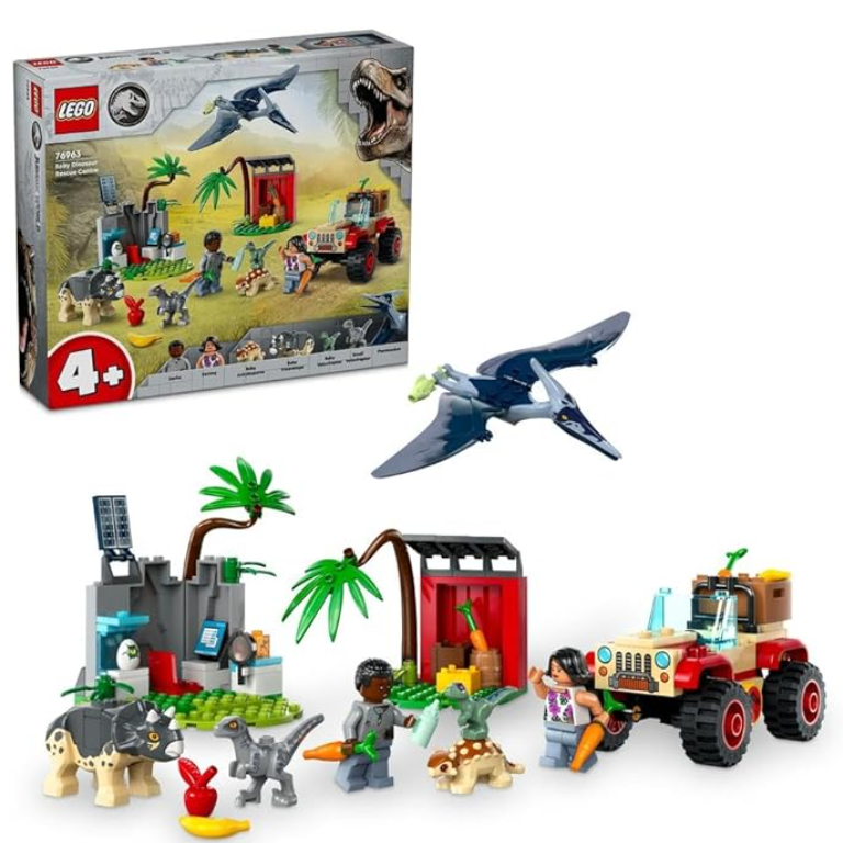 LEGO Jurassic World Baby Dinosaur Rescue Center — image 1