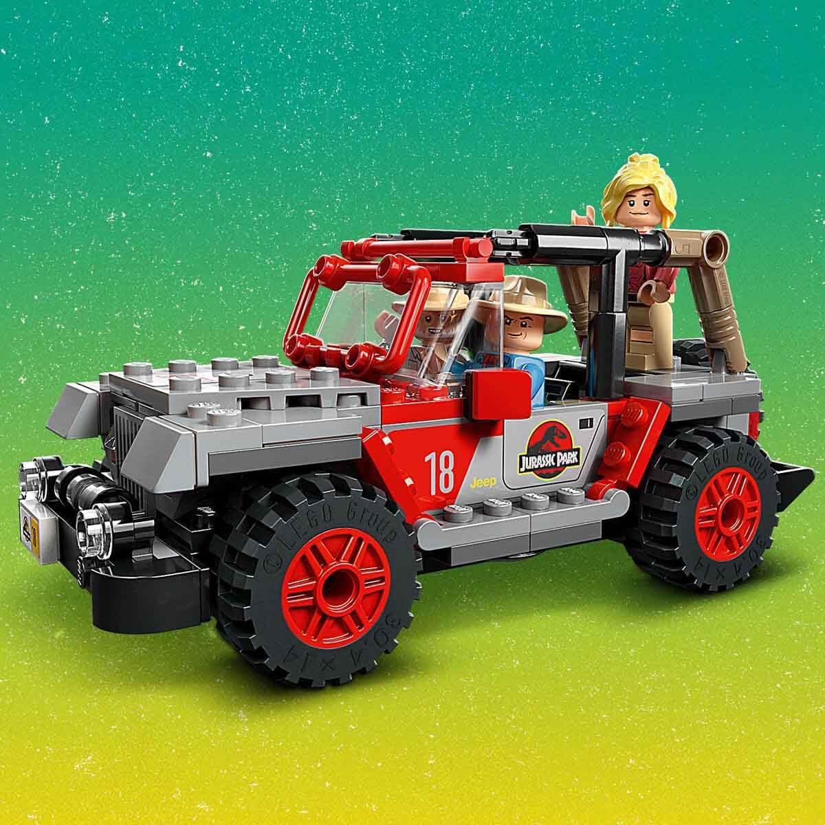LEGO Jurassic World Brachiosaurus Discovery Set 76960/6427972 - Colorland Toys