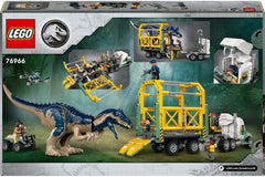 Lego Jurassic World Dinosaur Missions Allosaurus Transport Truck 76966 - Colorland Toys
