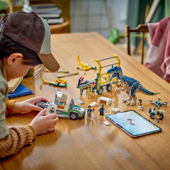 Lego Jurassic World Dinosaur Missions Allosaurus Transport Truck 76966 - Colorland Toys