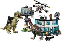 LEGO Jurassic World Giganotosaurus & Therizinosaurus Attack 6332802/76949 - Colorland Toys
