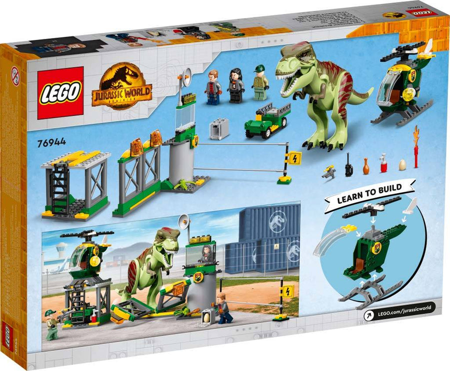 LEGO Jurassic World T-Rex Dinosaur Breakout 6332792/76944 — image 2