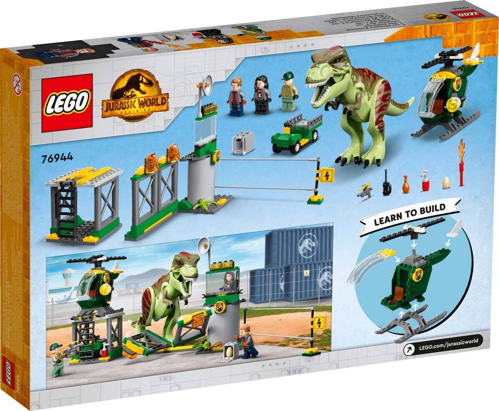 LEGO Jurassic World T - Rex Dinosaur Breakout 6332792/76944 - Colorland Toys