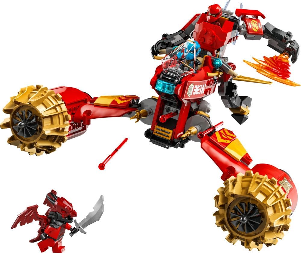 LEGO Kai's Mech Storm Rider 6526902/71830 - Colorland Toys