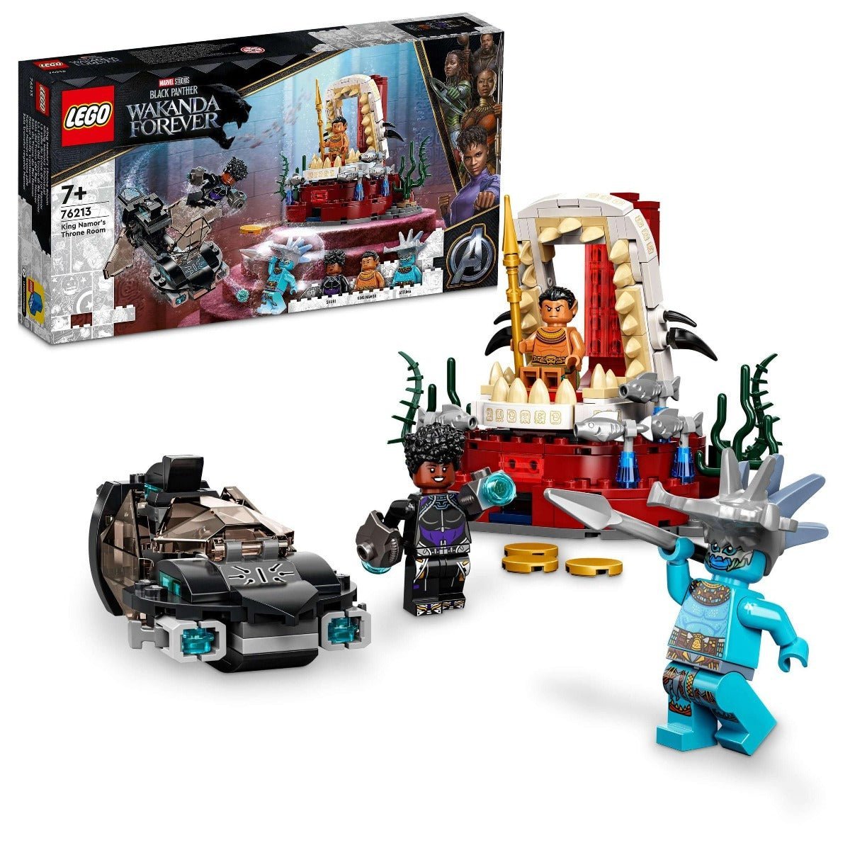 LEGO King Namor's Throne Room 6378887/76213 — image 1