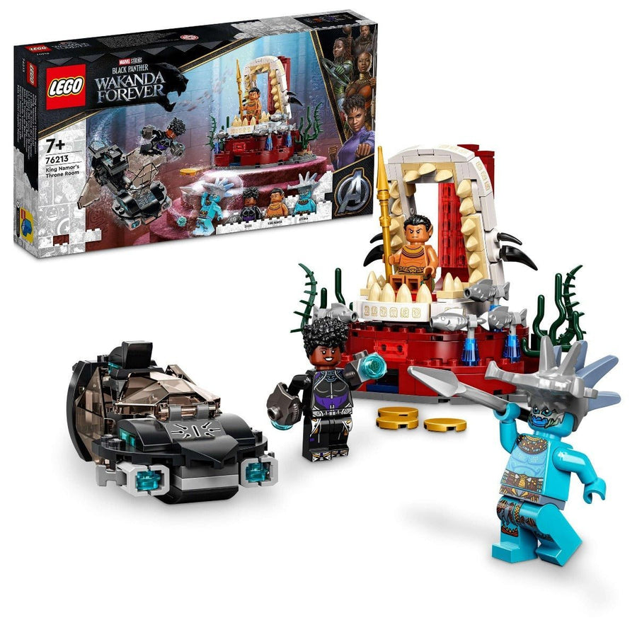 LEGO King Namor's Throne Room 6378887/76213 — image 1