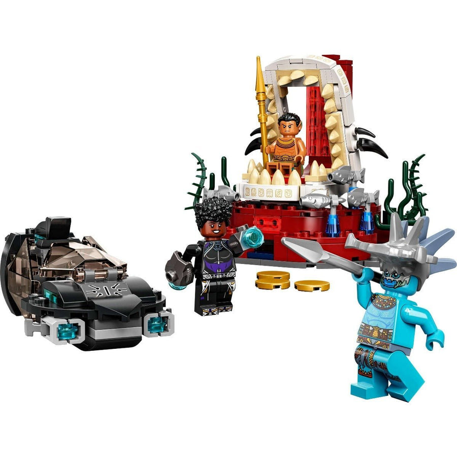 LEGO King Namor's Throne Room 6378887/76213 — image 2