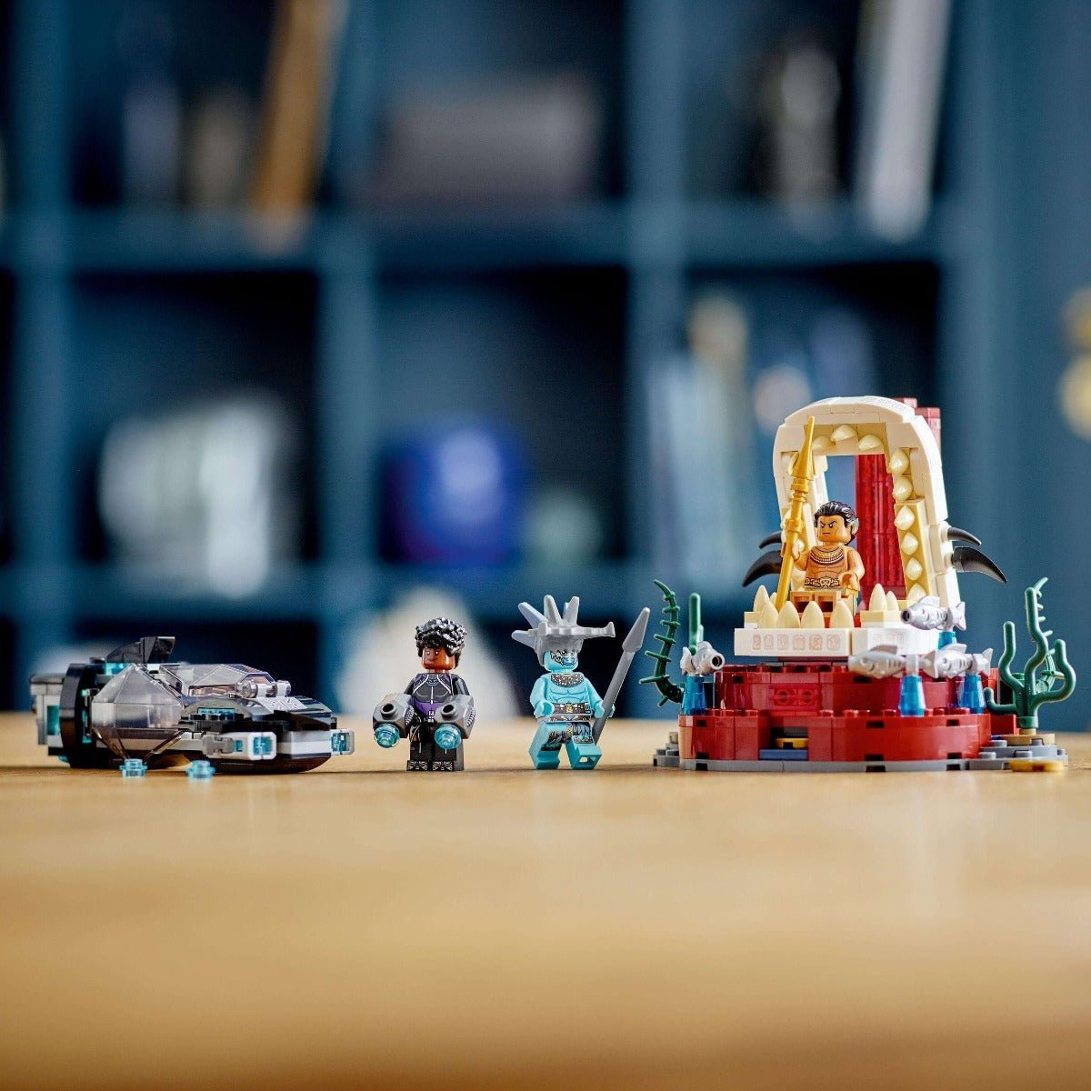 LEGO King Namor's Throne Room 6378887/76213 — image 3