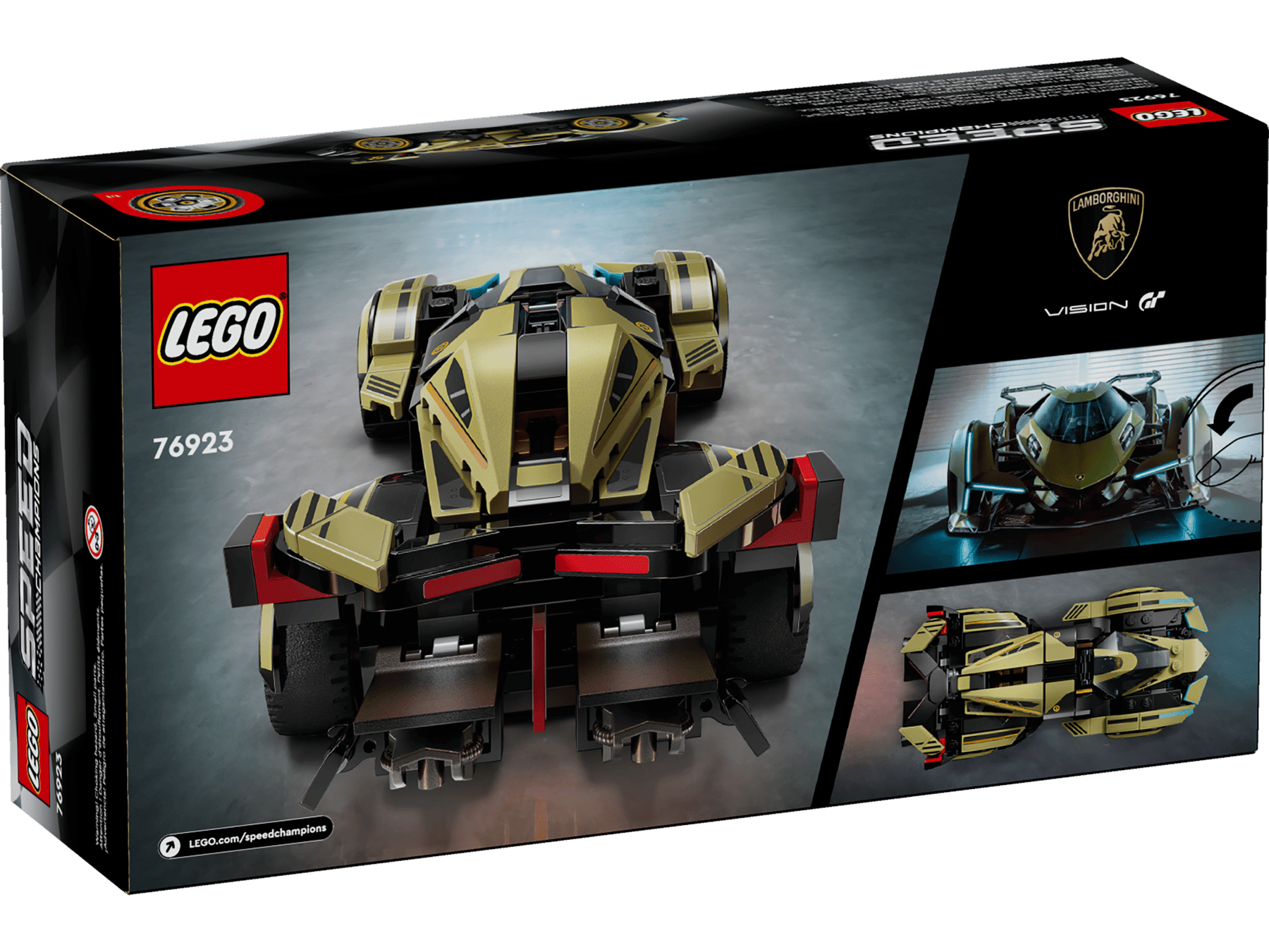 LEGO Lamborghini Lambo V12 Vision Gran Turismo 76923/6470546 - Colorland Toys