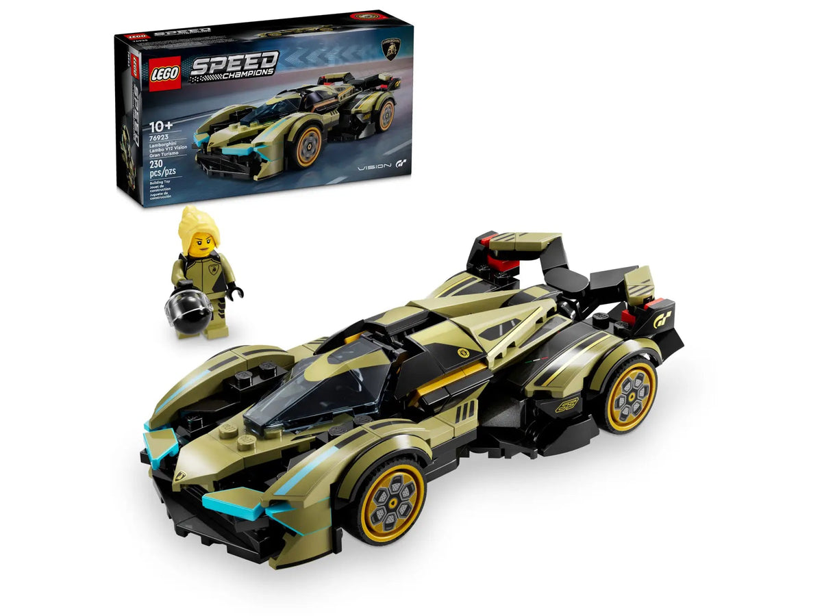 LEGO Lamborghini Lambo V12 Vision Gran Turismo 76923/6470546 - Colorland Toys