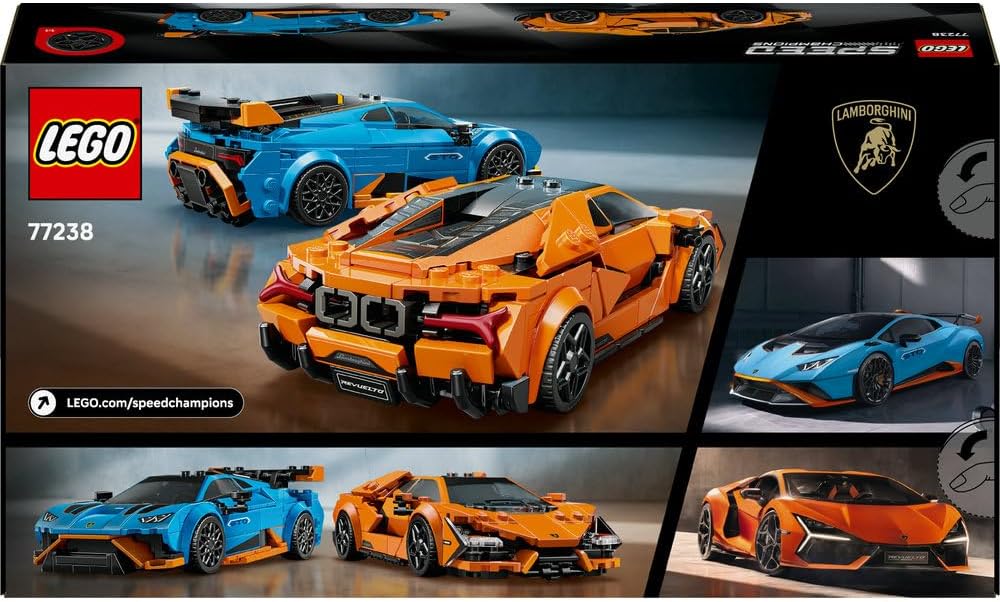 LEGO Lamborghini Revuelto & Huracan 77238 - Colorland Toys
