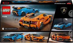 LEGO Lamborghini Revuelto & Huracan 77238 - Colorland Toys