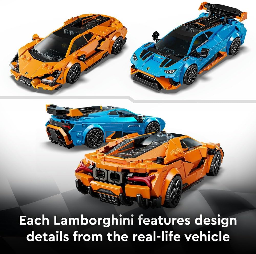 LEGO Lamborghini Revuelto & Huracan 77238 - Colorland Toys