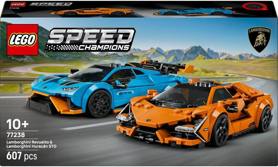 LEGO Lamborghini Revuelto & Huracan 77238 — image 3