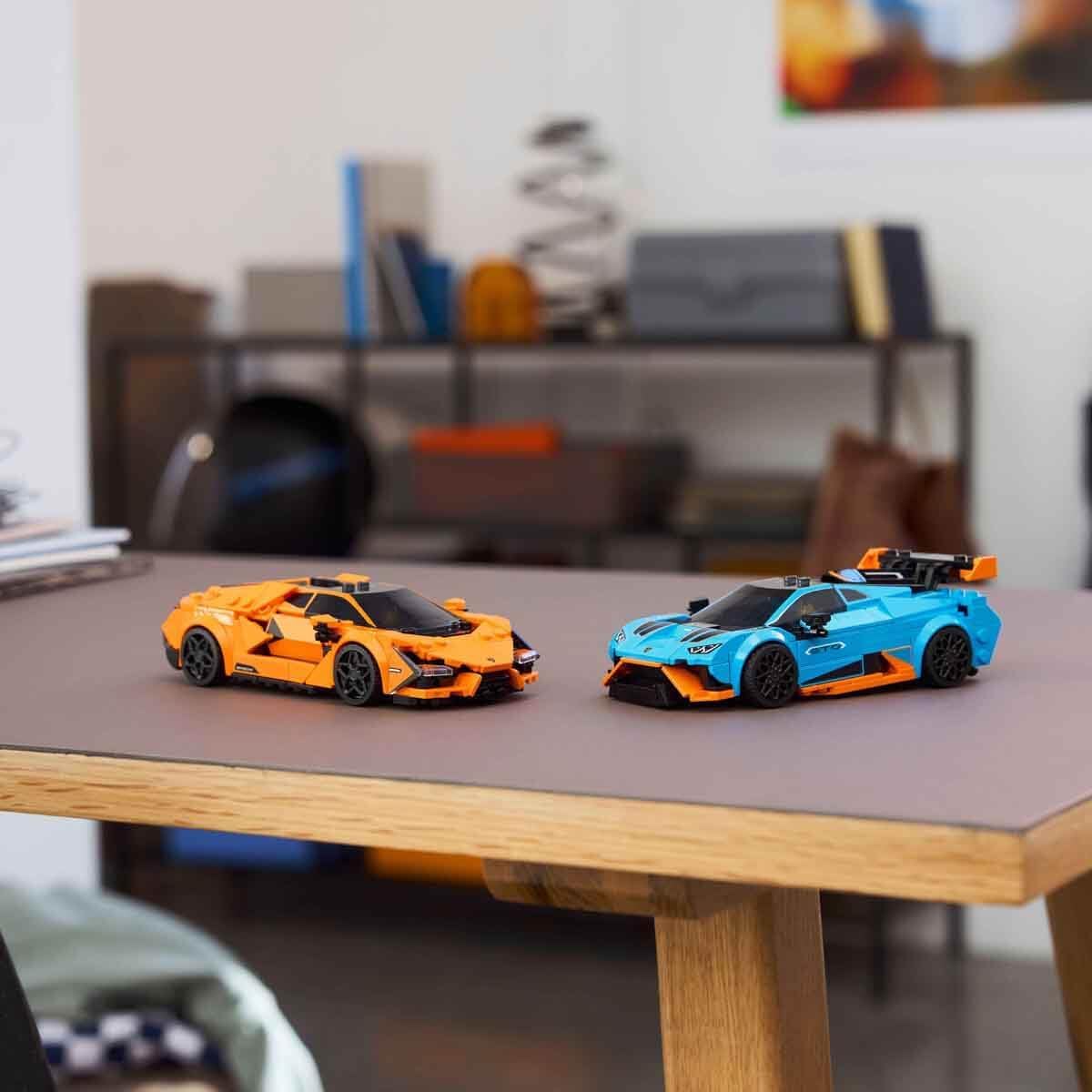 LEGO Lamborghini Revuelto & Huracan 77238 - Colorland Toys